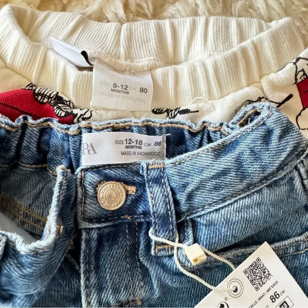 Zara Baby 2 pants bundles